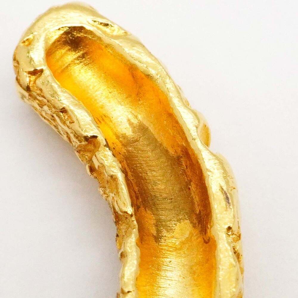 CHANEL Gold Logo Brooch - Picture 7 of 10